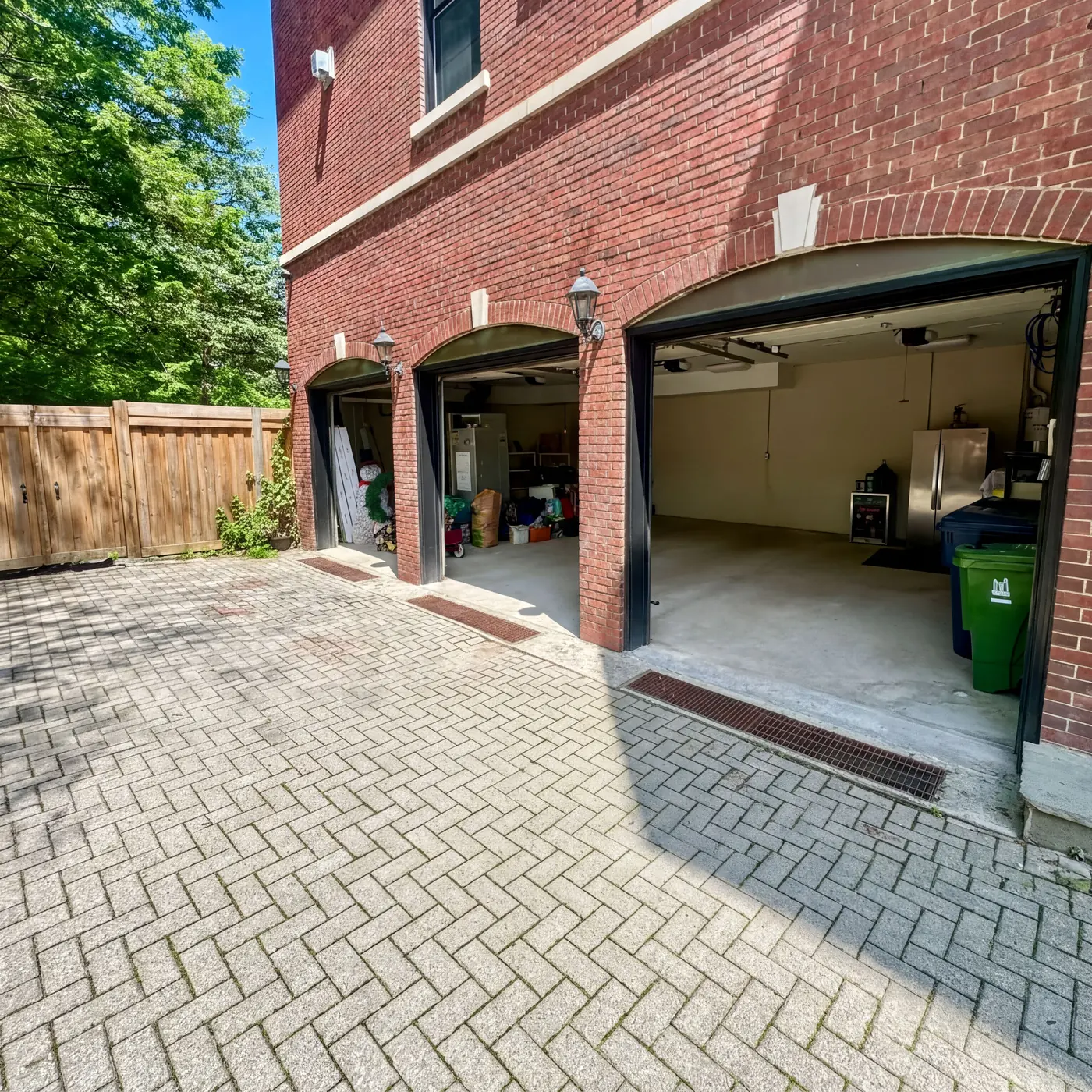 Listing-ready garage after a realtor cleanout in the GTA